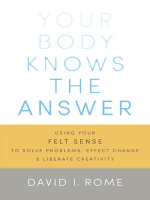 cover image of Your Body Knows the Answer